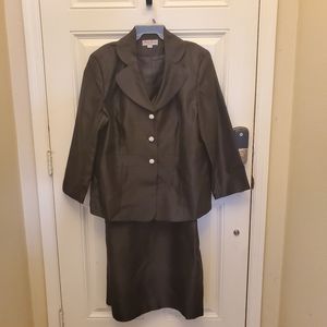 Angie Auden of New York suit